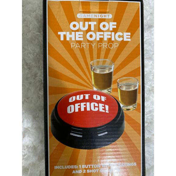 Game Night Out of the Office Party Prop Game NEW in box - Picture 1 of 7